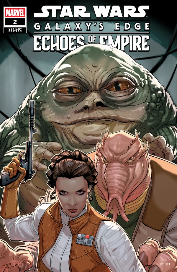 Star Wars: Galaxy's Edge - Echoes Of The Empire: Pete Woods Variant #2 - Cover 4